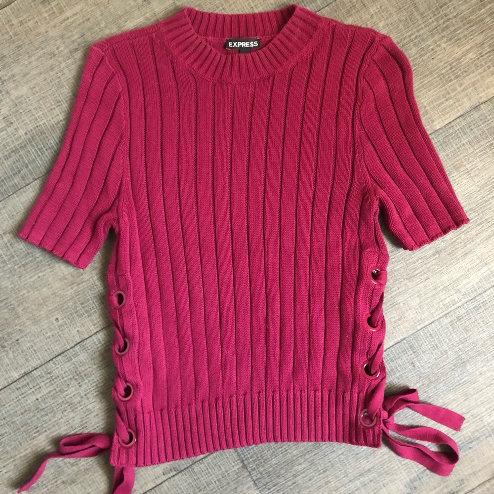 Express Ribbed Shirt